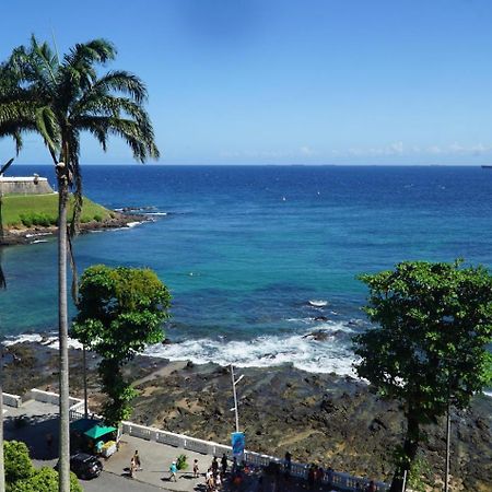 Apartment 610, Vista Mar E Farol Da Barra Salvador Esterno foto