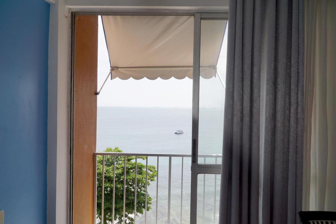 Apartment 610, Vista Mar E Farol Da Barra Salvador Esterno foto