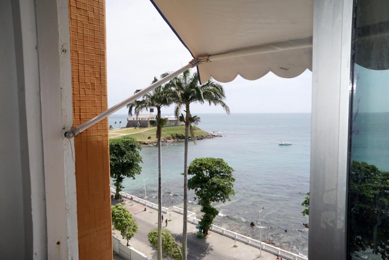 Apartment 610, Vista Mar E Farol Da Barra Salvador Esterno foto