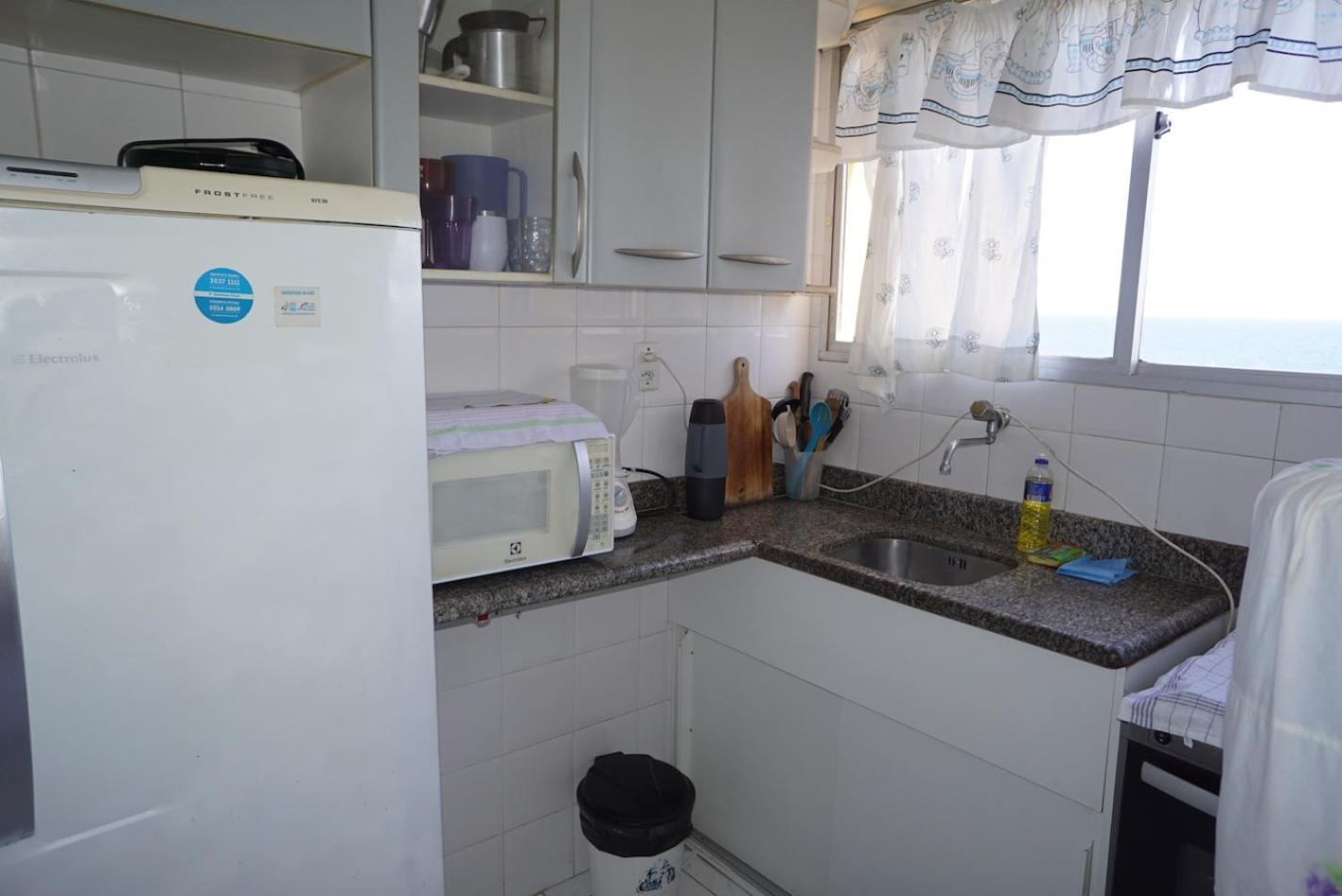 Apartment 610, Vista Mar E Farol Da Barra Salvador Esterno foto
