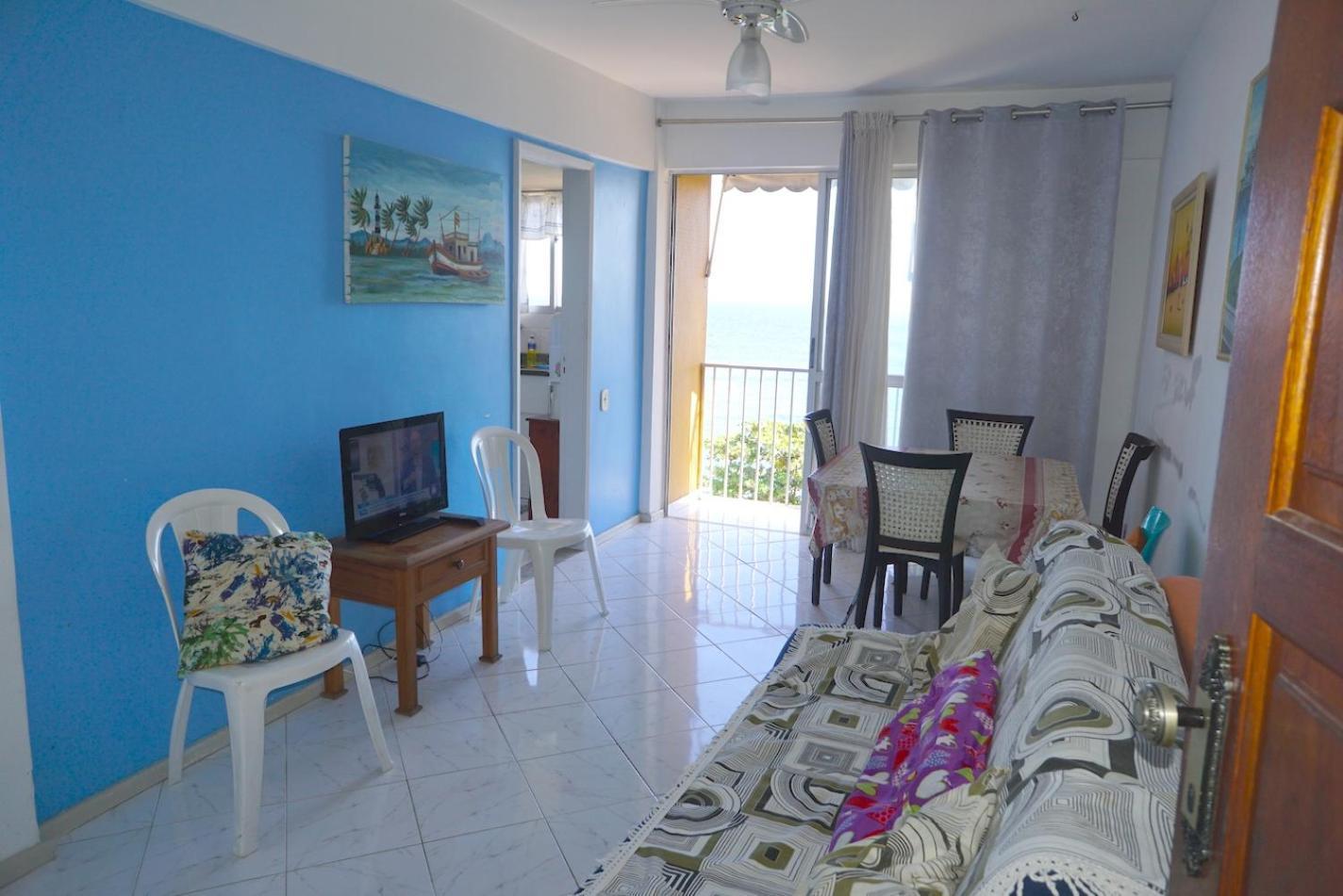 Apartment 610, Vista Mar E Farol Da Barra Salvador Esterno foto